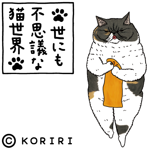 世にも不思議な猫世界　吉田愛