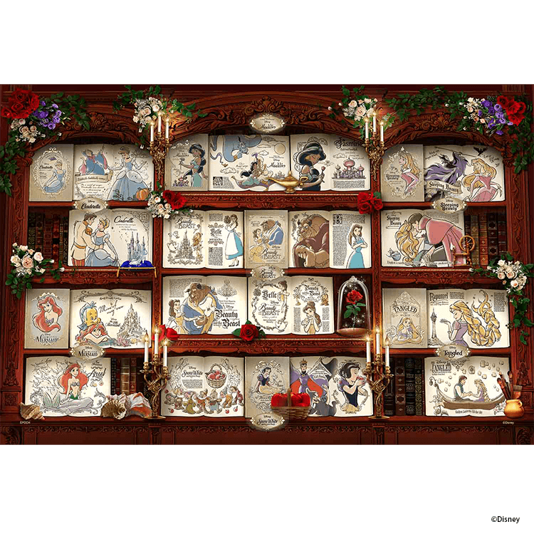 Bookshelf / Disney Princess