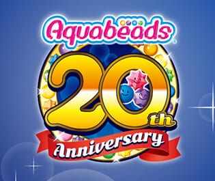 アクアビーズ20周年