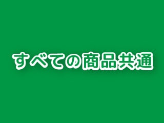 すべての商品共通
