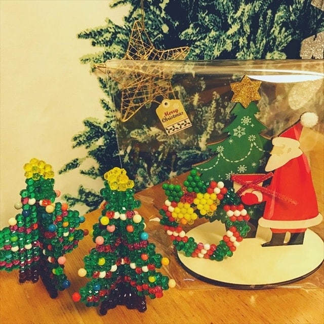 アクアビーズ公式instagram メリークリスマスキャンペーン作品紹介