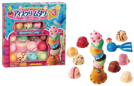 いっしょにスイーツパーティーアイスクリームタワー ＋３ 1