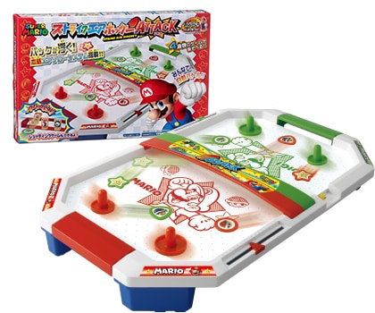 	スーパーマリオストライクエアホッケー ATTACK 1