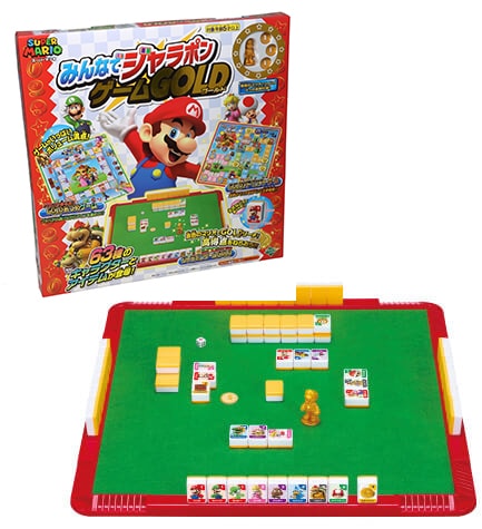 スーパーマリオみんなでジャラポンゲームＧＯＬＤ 1