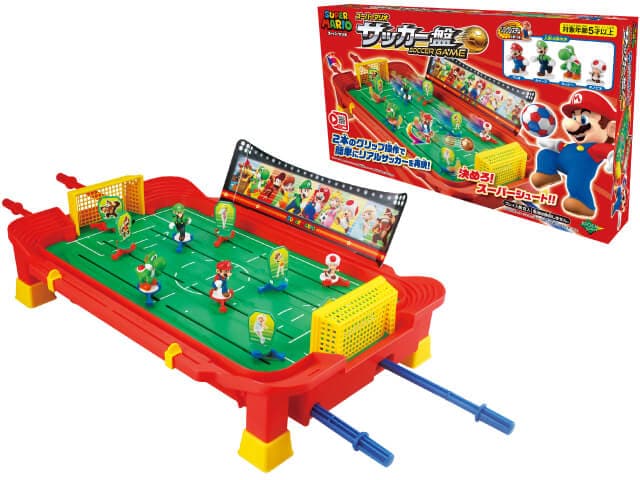 スーパーマリオ サッカー盤 │ エポック社公式サイト