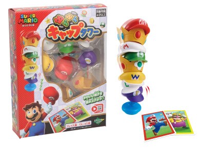 スーパーマリオゆらゆらキャップタワー 1