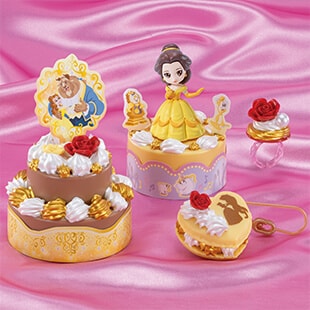 ディズニープリンセス　パールスイーツセット　＜ベル＞ 1