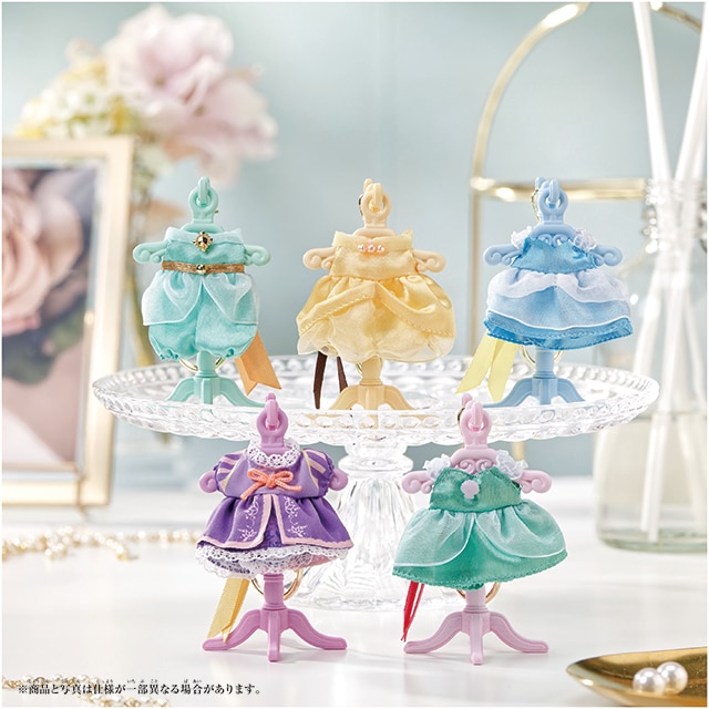 ミニコスチャーム -ディズニープリンセス- （単体） 4