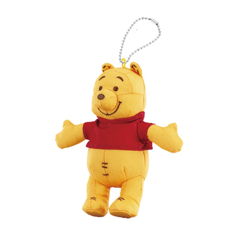 ワークショップメイド くまのプーさん　マスコット （単体） 3