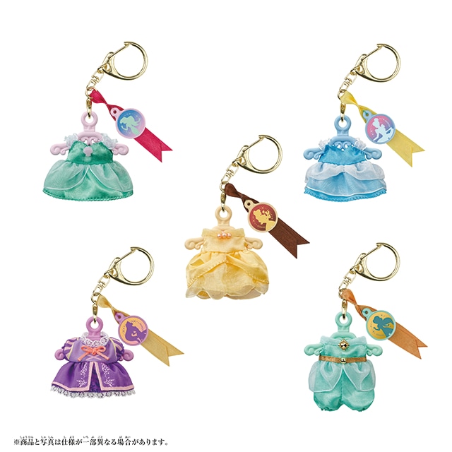 ミニコスチャーム -ディズニープリンセス-1ボックスセット（5個入り） 6