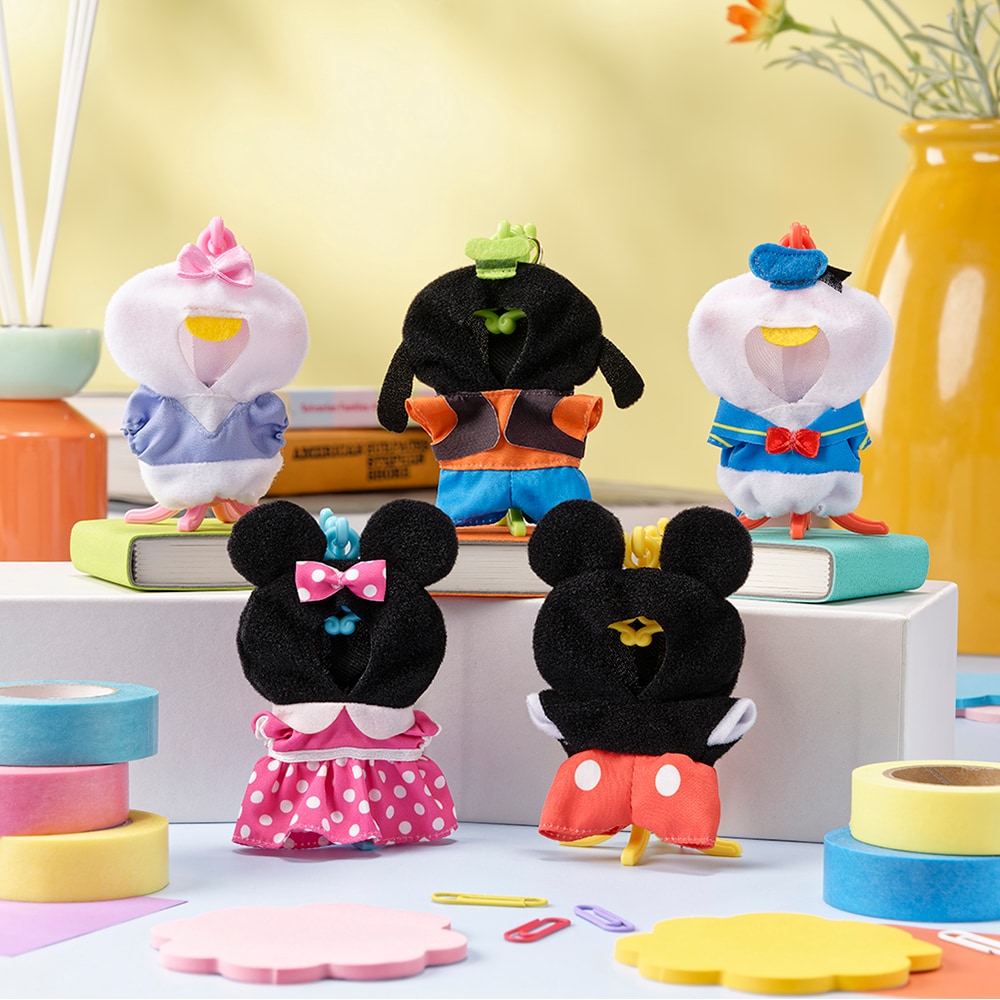 ミニコスチャーム -ミッキー＆フレンズ-1ボックスセット（5個入り） 4