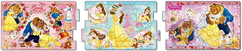 ステップパノラマパズル　美女と野獣 / すばらしいものがたり