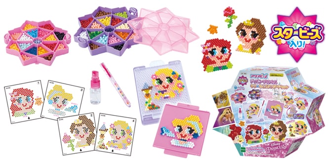 ディズニープリンセス キラ☆もこスタンダードセット