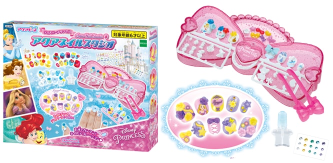 ディズニープリンセスアクアネイルスタジオ
