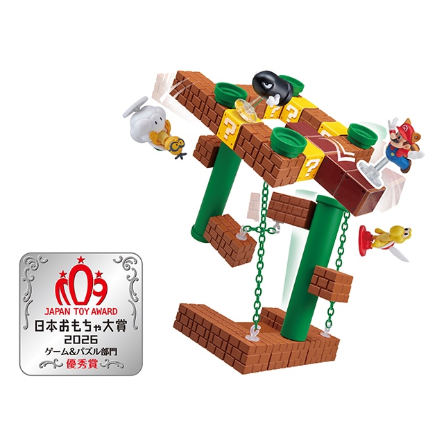 スーパーマリオ　バランスCRASH画像