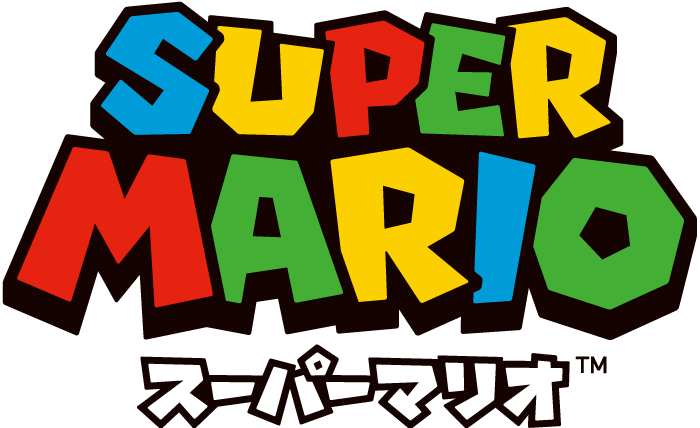 スーパーマリオロゴ