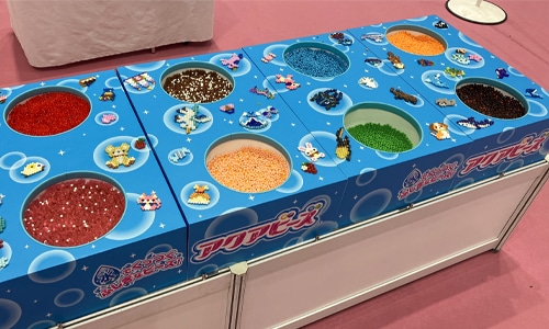 アクアビースすくい画像
