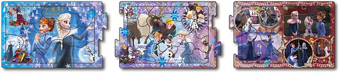 ステップパノラマパズル　アナと雪の女王/家族の思い出