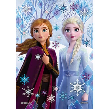 Elsa & Anna（エルサ&アナ）-icy white-