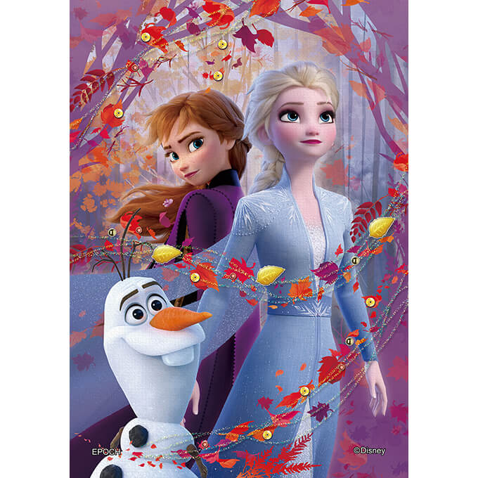 Elsa & Anna（エルサ&アナ）-autumn red-