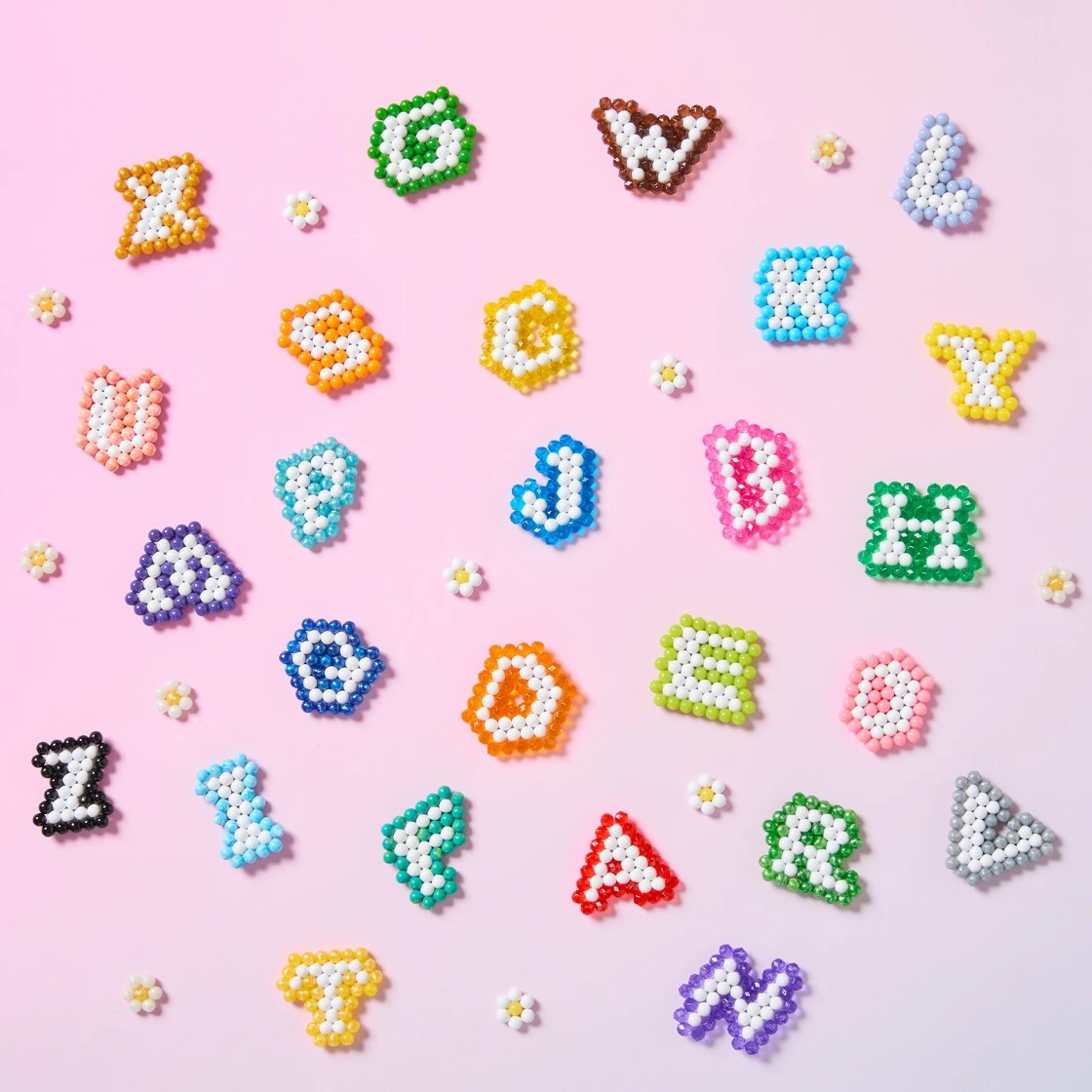 アルファベット ミニ(A~Z) | アクアビーズとホイップるで推し活し