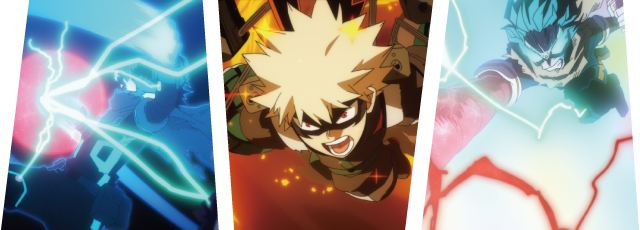 僕のヒーローアカデミア BATTLE GAME HEROES 緑谷出久＆爆豪勝己