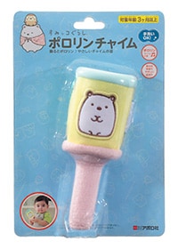すみっコぐらし ポロリンチャイム　パッケージ