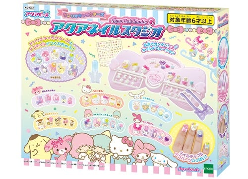 サンリオキャラクターズ アクアネイルスタジオ