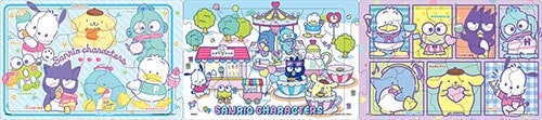 ステップパノラマパズル サンリオボーイズ