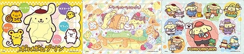 ステップパノラマパズル ポムポムプリン