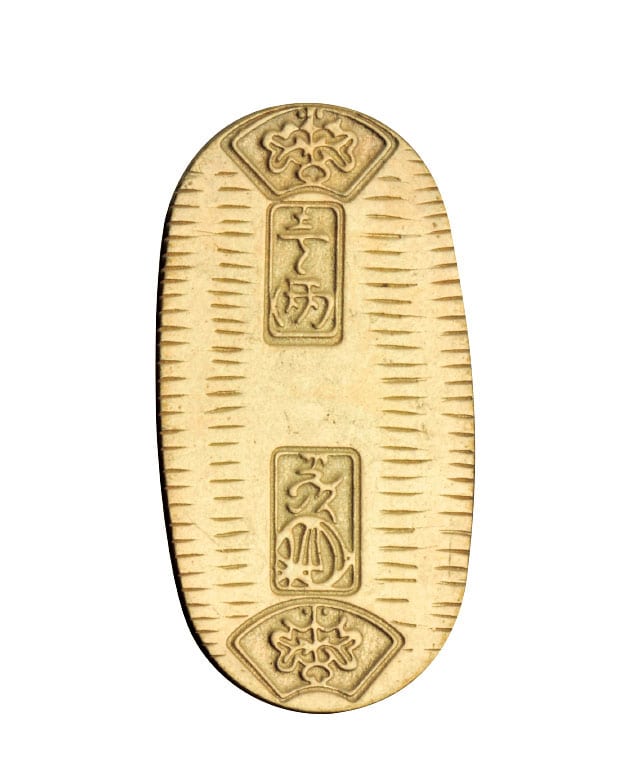 古銭コレクション 日本の大判 小判 金貨 復刻版 カプセルコレクション