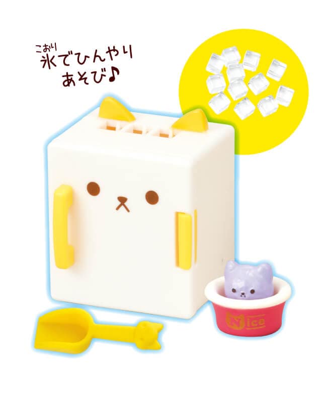 にゃんこキッチンDX 2 かき氷＆アイス編 | カプセルコレクション