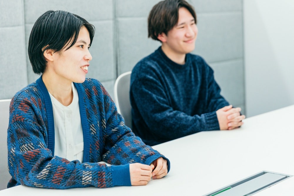 一年目で感じた自身の成長を教えてください。
