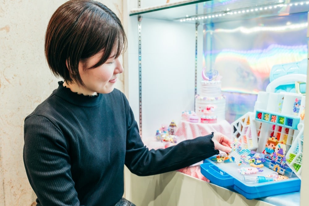 世界中で愛されるアクアビーズの企画から商品化までを担当