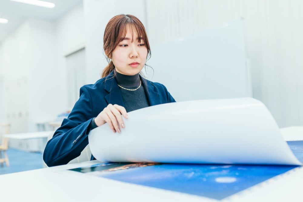 1人で企画から発売まで一貫して担当