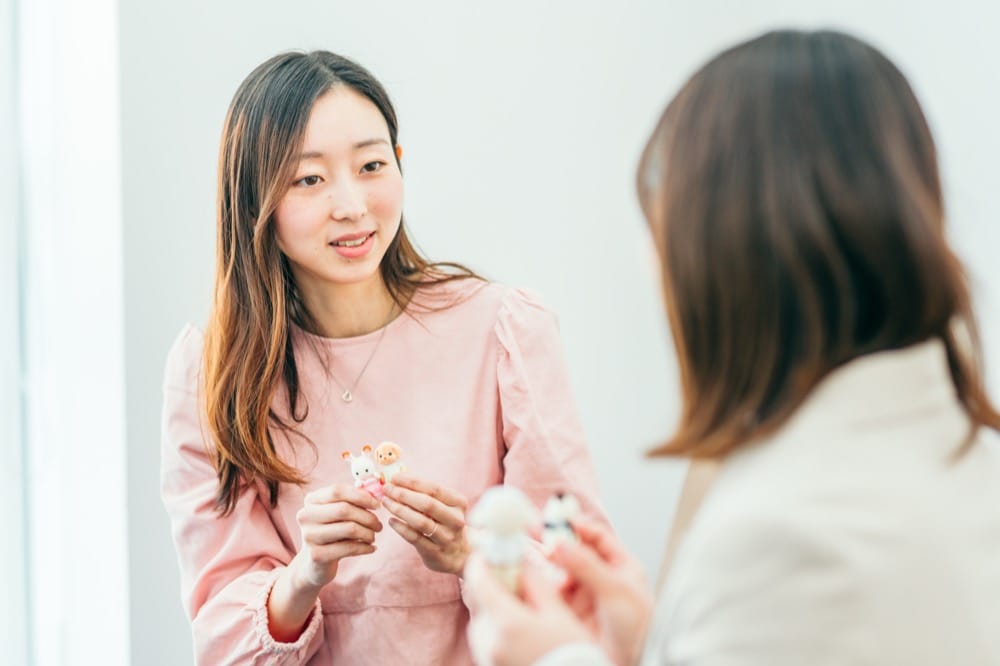 実践重視の環境で着実に成長
