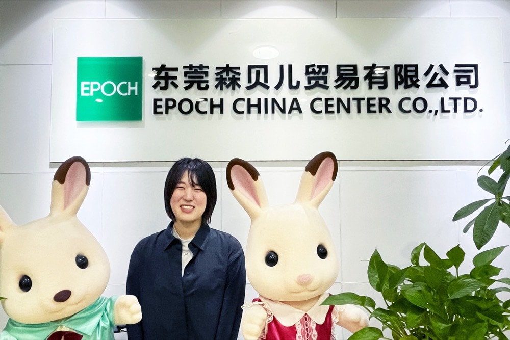 穏やかな社風とグローバルな視野が決め手