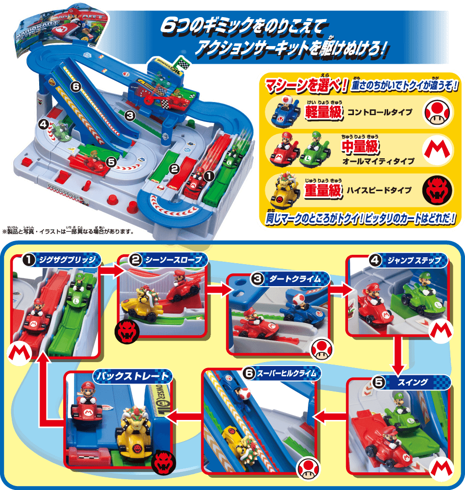 マリオカート レーシング デラックス │ エポック社公式サイト