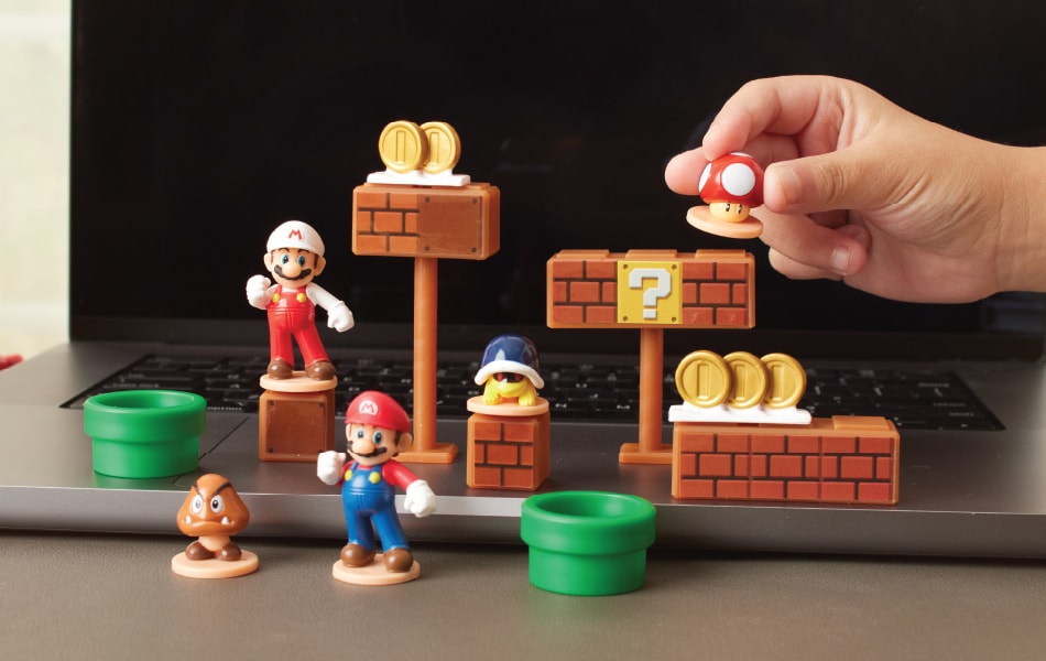 遊んでいるイメージ画像