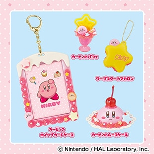 しぼってハッピー♡ 星のカービィ ネオンカラースイーツセット