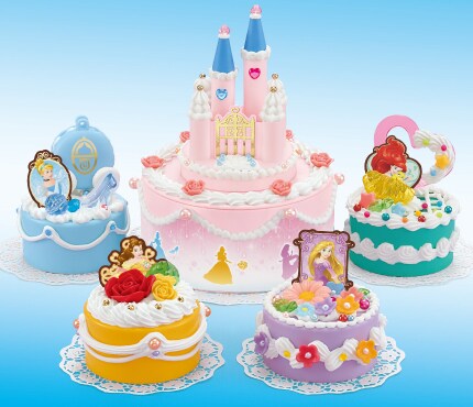 ディズニー プリンセス ケーキ