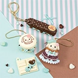 シルバニアファミリー　ホイップキーチェーンキット（チョコミント）